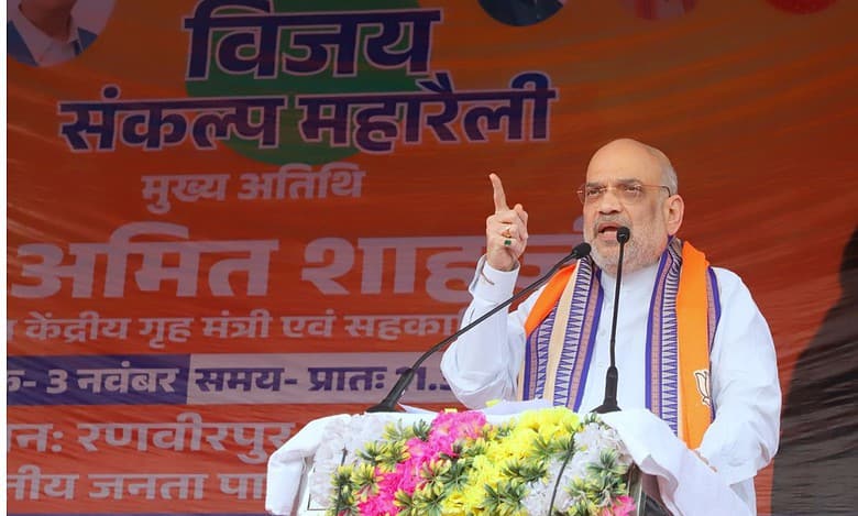 Religious conversions on rise under Cong in Chattisgarh: Amit Shah