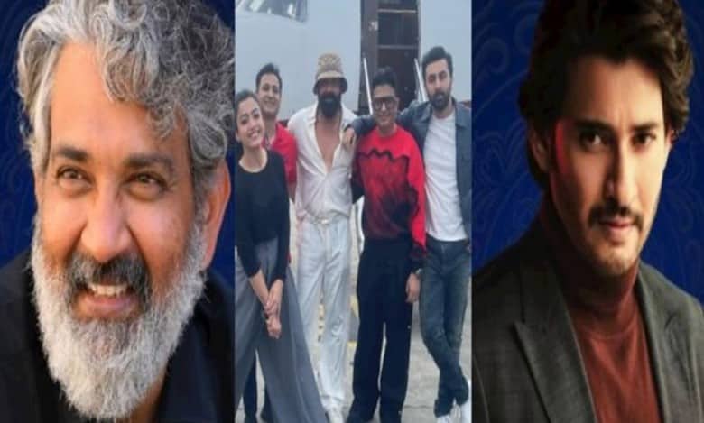 'Animal': SS Rajamouli, Mahesh Babu to join Ranbir, Rashmika for event in Hyderabad