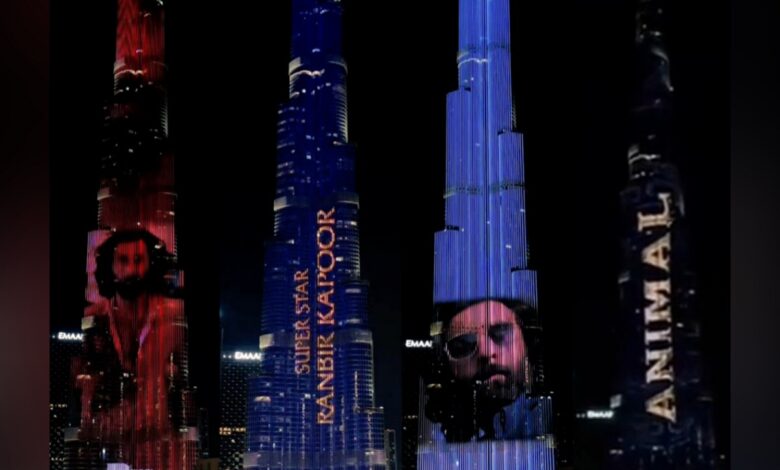 Watch: Animal takes over Burj Khalifa in Dubai