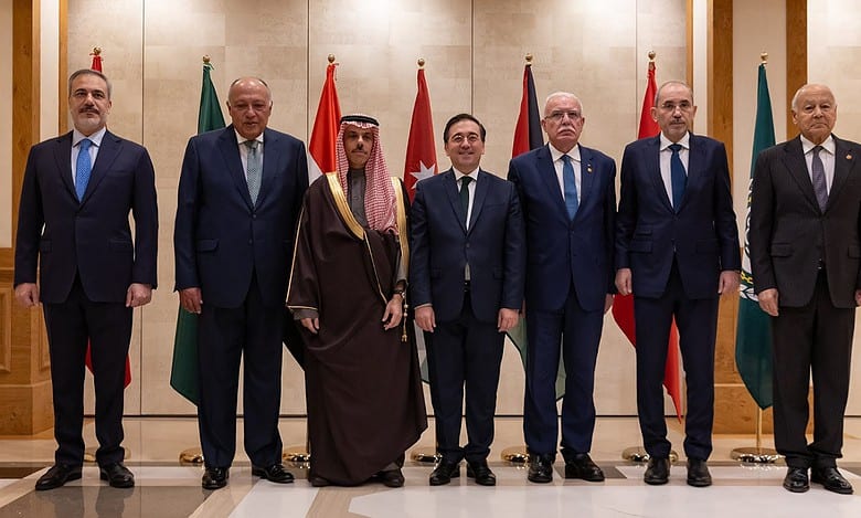 Arab Islamic Committee discusses with Spanish FM ways to stop war in Gaza
