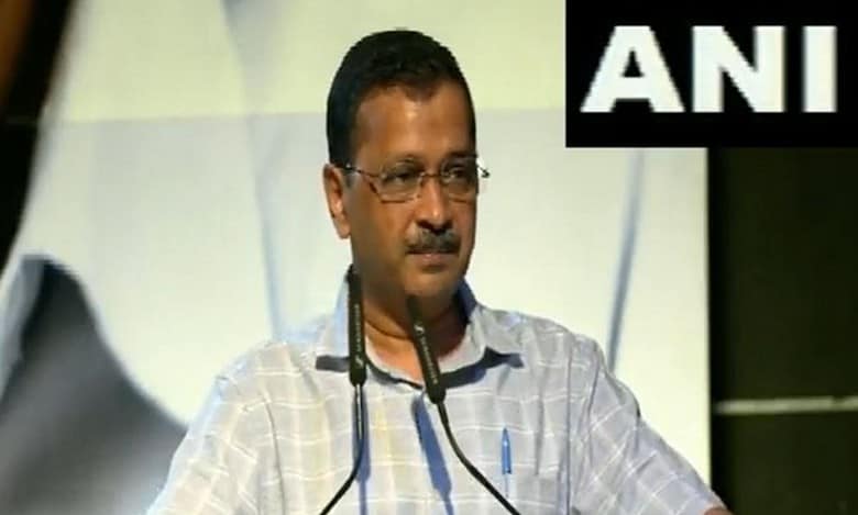 On reaching court, CM Kejriwal says excise policy case a 'political conspiracy'