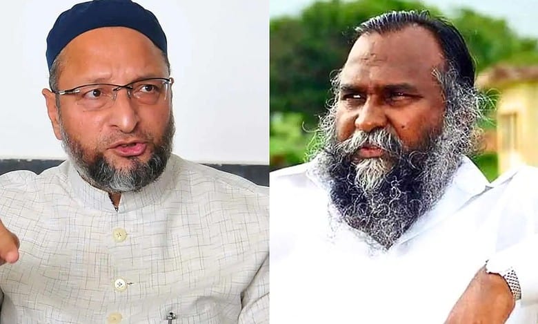 Congress points at 'Behtareen CM' flattery: AIMIM's Owaisi ignores Muslims' issues