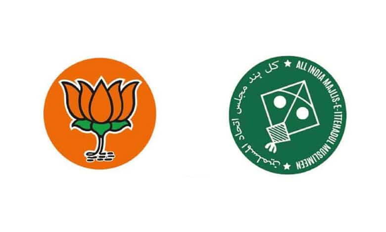 Hyderabad: BJP accuses SZ DCP of 'close links to AIMIM', demands transfer