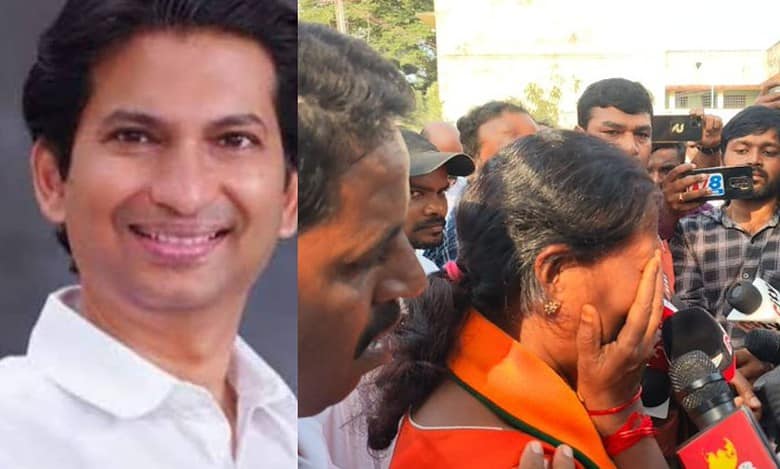 Telangana polls: BJP's Vikas Rao replaces Tula Uma in Vemulawada