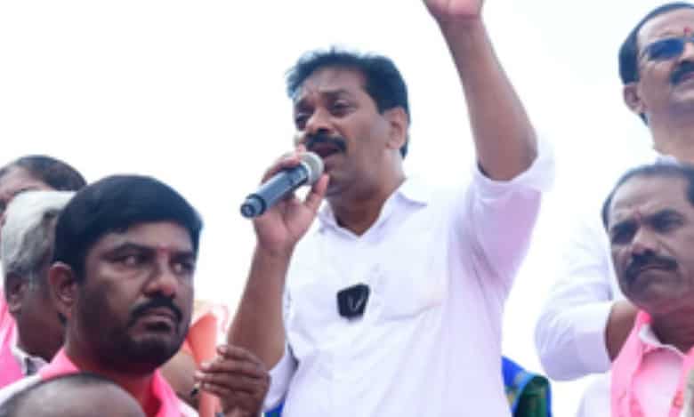 BRS MP Pailla Shekar Reddy
