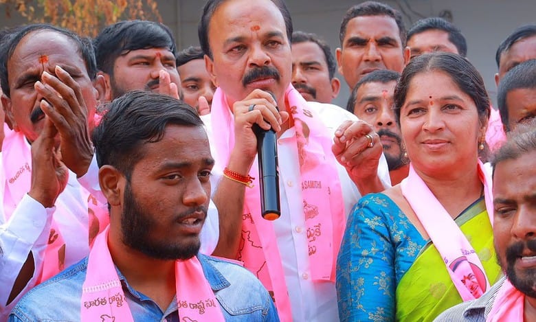 Telangana: BRS attacks Rahul Gandhi for 'Kaleshwaram ATM' remark