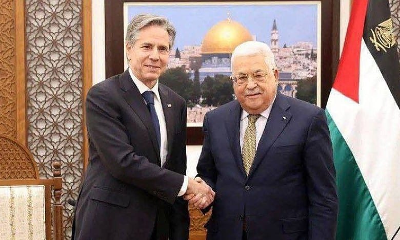 Will take full responsibility of Gaza: Abbas tells Blinken