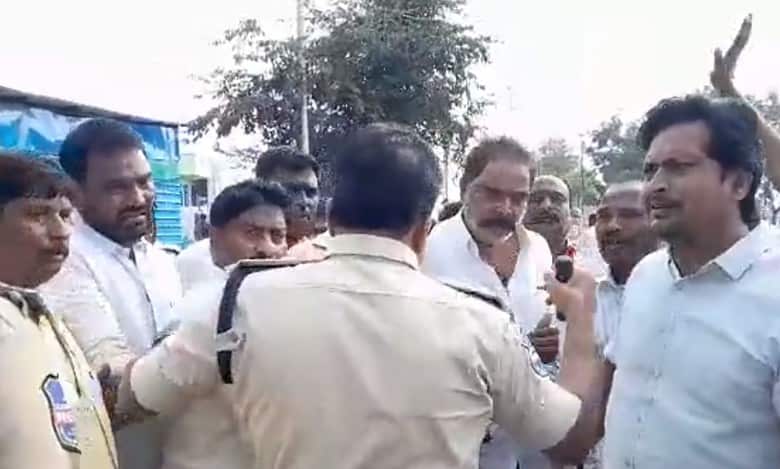 Telangana: BRS, Congress workers clash in Nizamabad, several injured