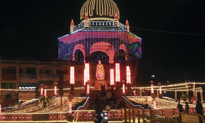Mysore’s Dasara illumination: Power bill soars to Rs 21 lakh
