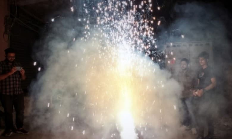 50 sustain eye injuries during Diwali celebrations in Hyderabad
