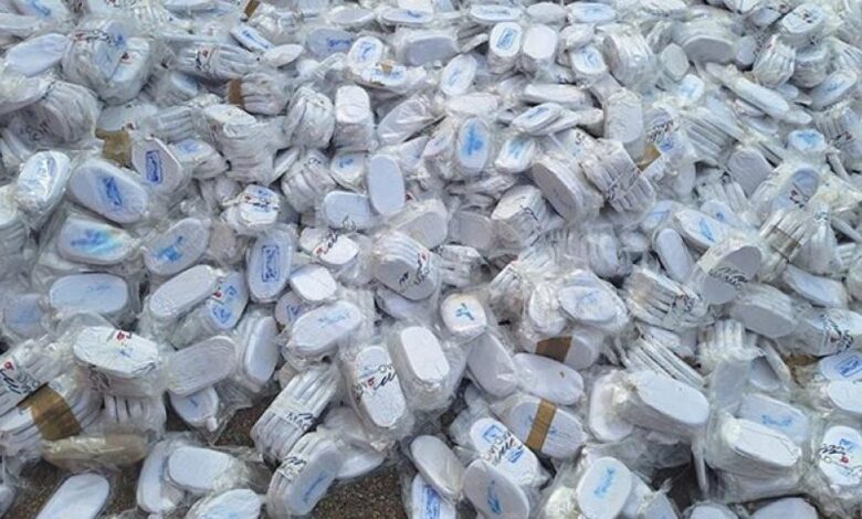 Watch: Lebanon seizes 800 kgs of drugs en route to Kuwait