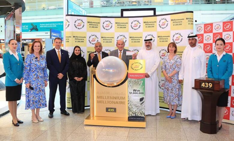 UAE: Shipping manager from Delhi wins Rs 8 crore in Dubai Duty Free draw