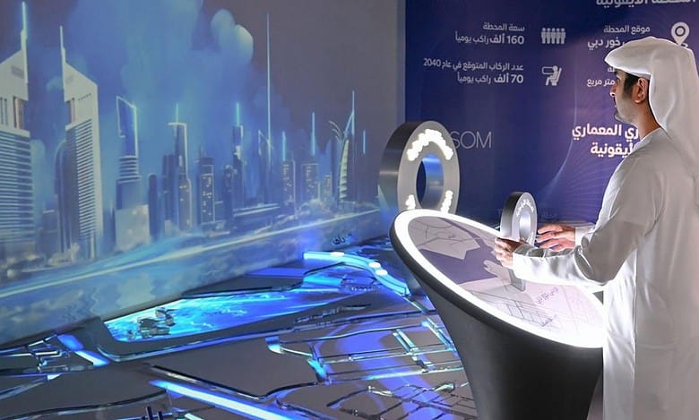 Sheikh Mohammed approves 30 km Dubai Metro Blue Line project