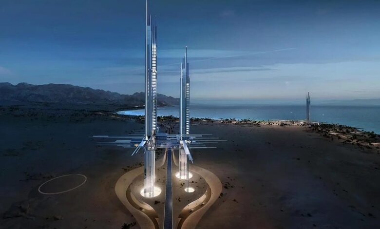 NEOM Epicon: Inside Saudi Arabia's luxury tourist destination