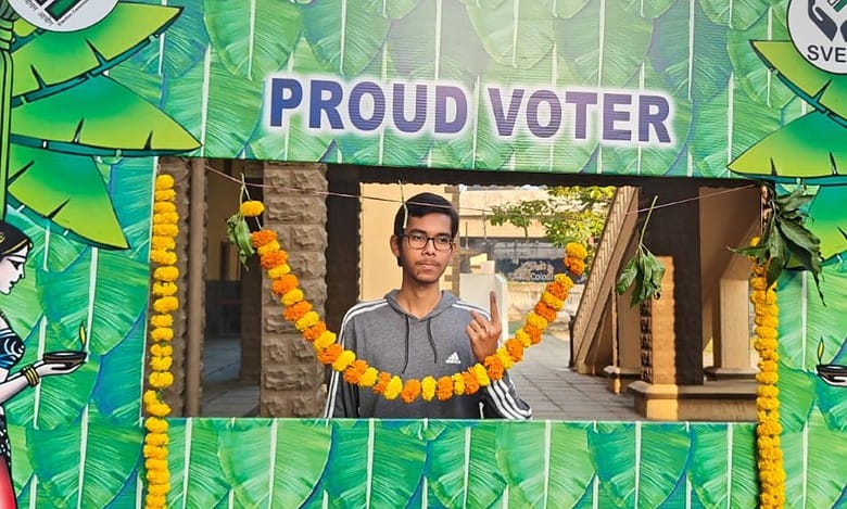 First-time voters talk mix of joy, responsibility in Telangana polling