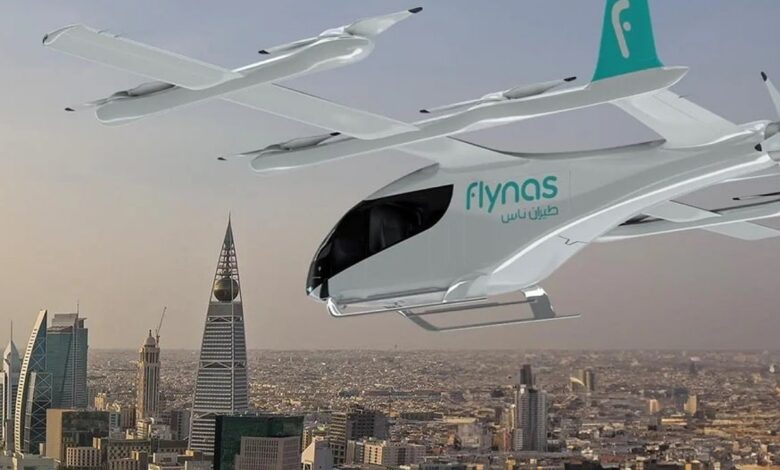 Saudi Arabia: Electric flying taxis to take off by 2026