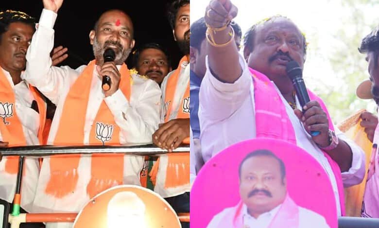Telangana: BJP's Bandi Sanjay vs BRS' Gangula Kamalakar in Karimnagar