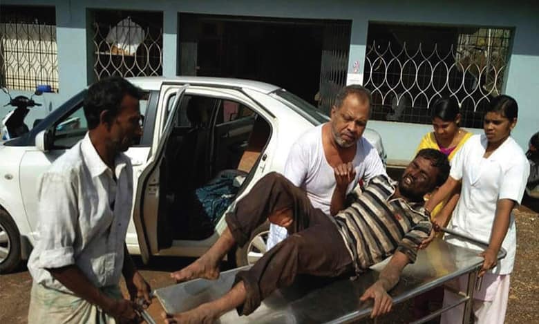 73-Year-Old Charmadi Hasanabba saved more than 1000 lives in last 40 years