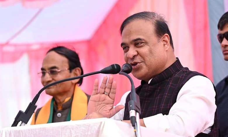 Telangana: 'Jinnah's vision' says Assam CM on Congress minority declaration