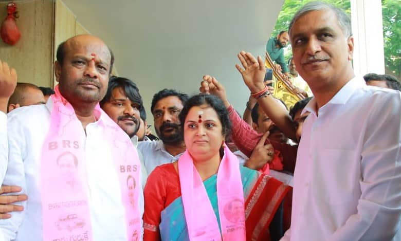 Hyderabad: Congress leader Ram Mohan Goud rejoins BRS