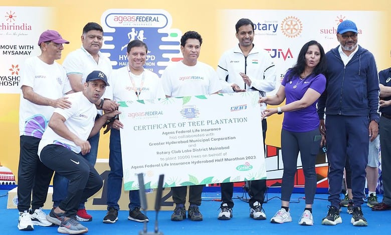 Ramesh Chandra, Prajakta Godbole conquer Hyderabad Half Marathon