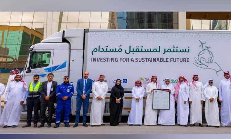 First hydrogen truck launched in Saudi Arabia