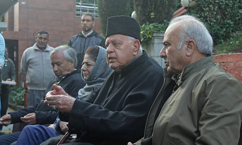J&K: Gupkar Alliance calls for ceasefire in Gaza, urges Centre to intervene