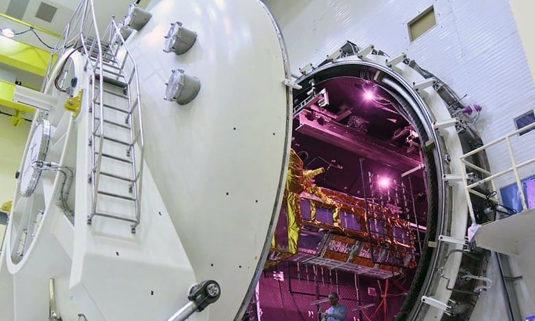 ISRO NASA