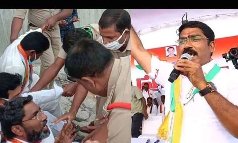 Telangana polls: IT raids at Congress Alampur candidate house