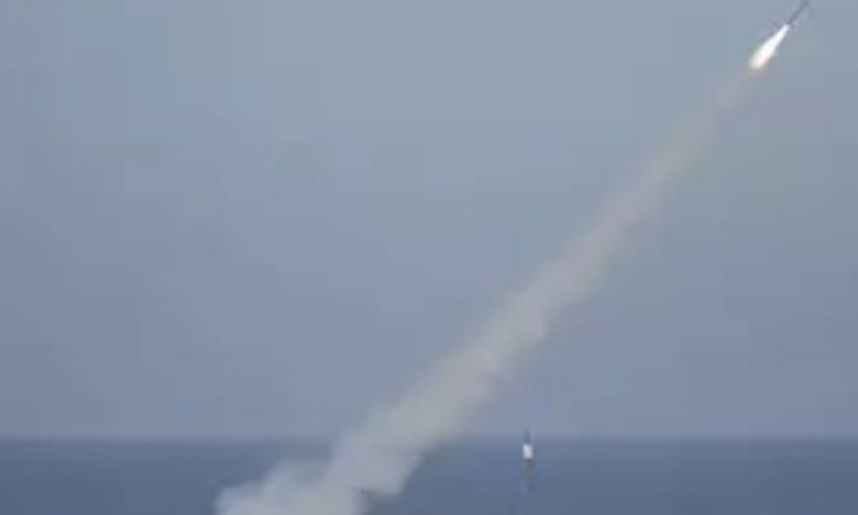 Israeli army intercepts missile launched from Yemen