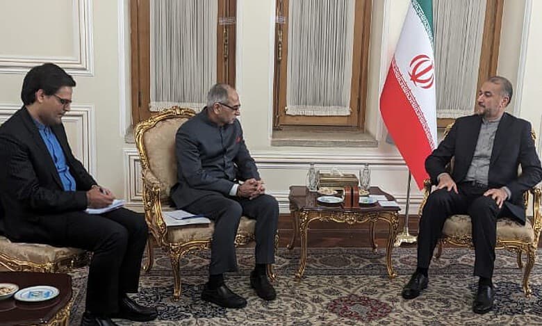Foreign Secretary Kwatra meets Iranian FM in Tehran