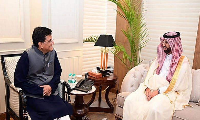 Piyush Goyal bolsters India-Saudi Arabia partnership in food, pharma sectors