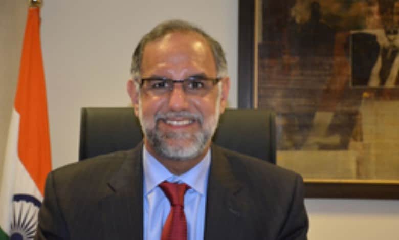 India's former High Commissioner Navdeep Singh Suri