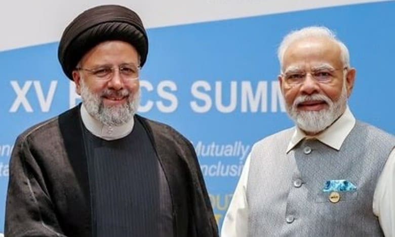 PM Modi, Iranian President discusses West Asia, Israel-Hamas war