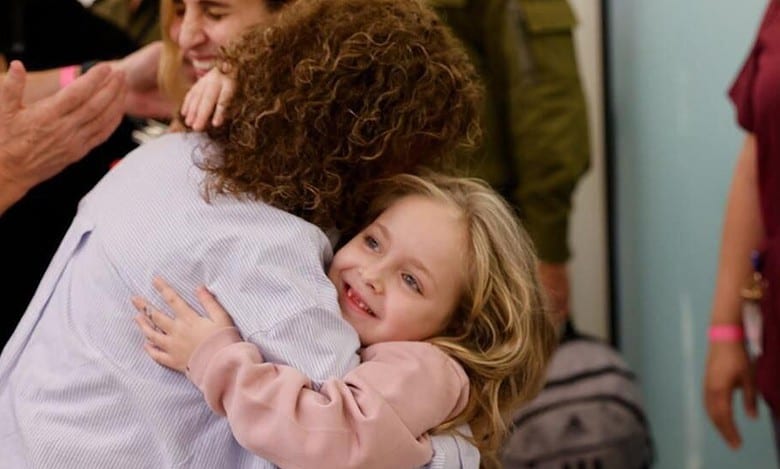 Emotional reunions as hostages released by Hamas meet their families in Israel