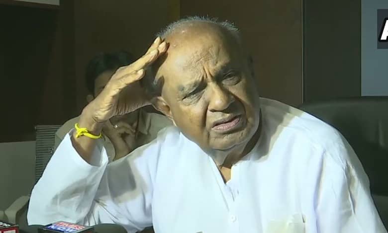 JD(S) Chief and Former PM H. D. Deve Gowda