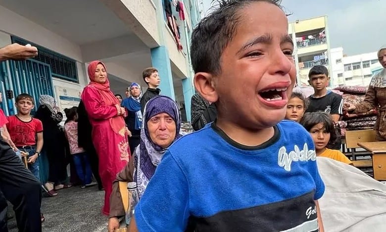 20 killed in Israeli airstrike on UNRWA school in Jabalia refugee camp; toll at 9061