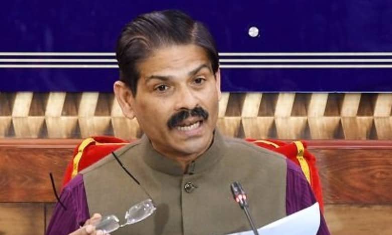 Jammu and Kashmir DGP R R Swain