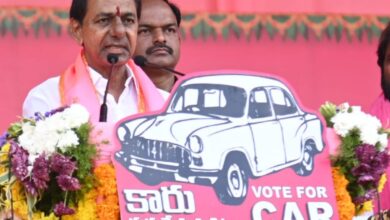 KCR vows special IT Park for Muslim youths in Hyderabad if BRS wins