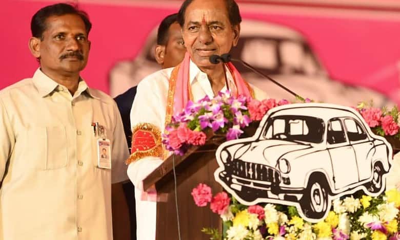 Telangana polls: Cong defeated Ambedkar in elections, says KCR