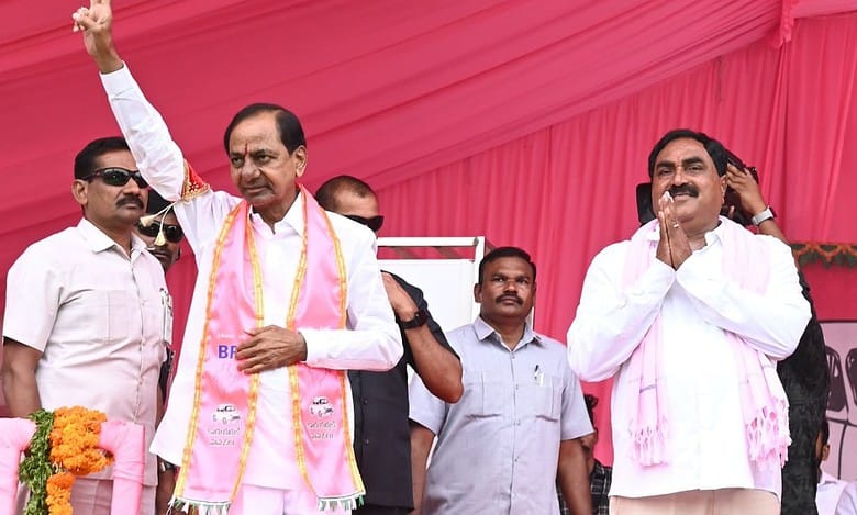 Telangana polls: KCR slams Congress for its stance on farmer welfare