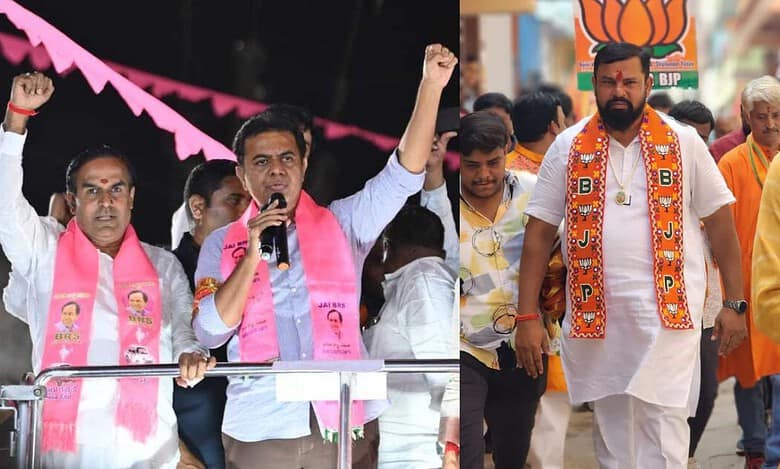 KTR woes to turn Goshamahal into Gachibowli, targets Raja Singh