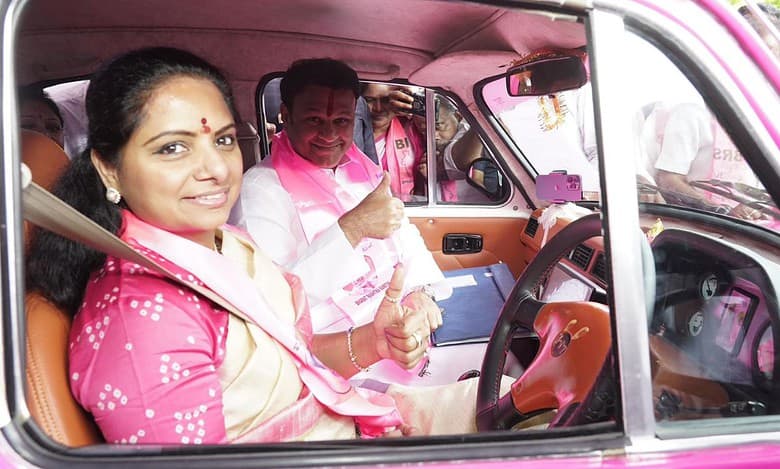 KCR to become 1st hattrick CM from South India: BRS MLC Kavitha