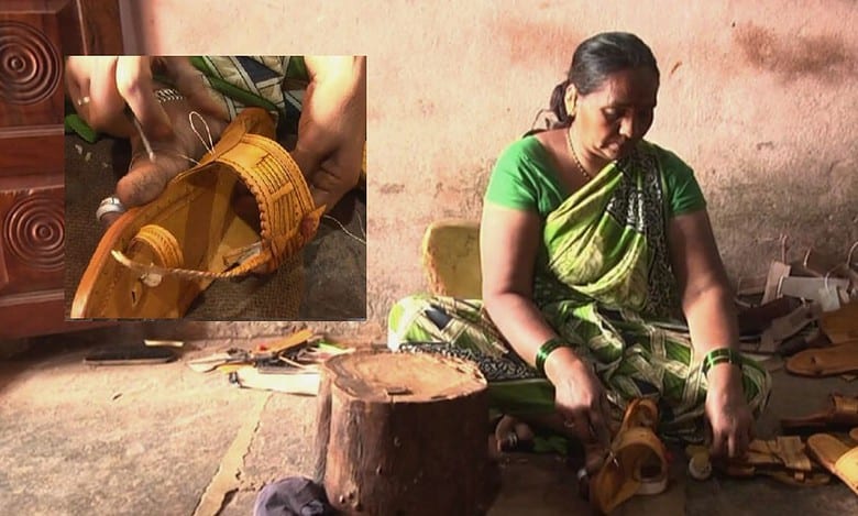 Kolhapuri chappal makers in Karnataka demand government aid