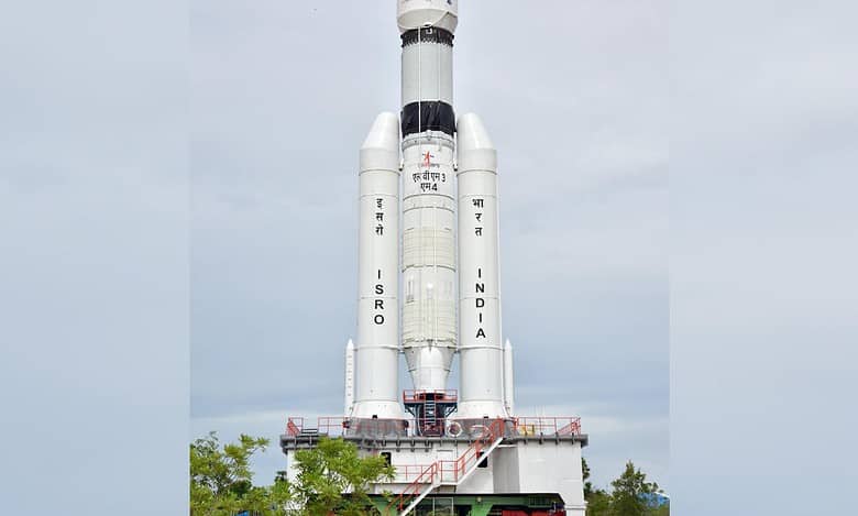 LVM3 M4 launch vehicle