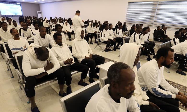 Libya repatriates 248 illegal migrants
