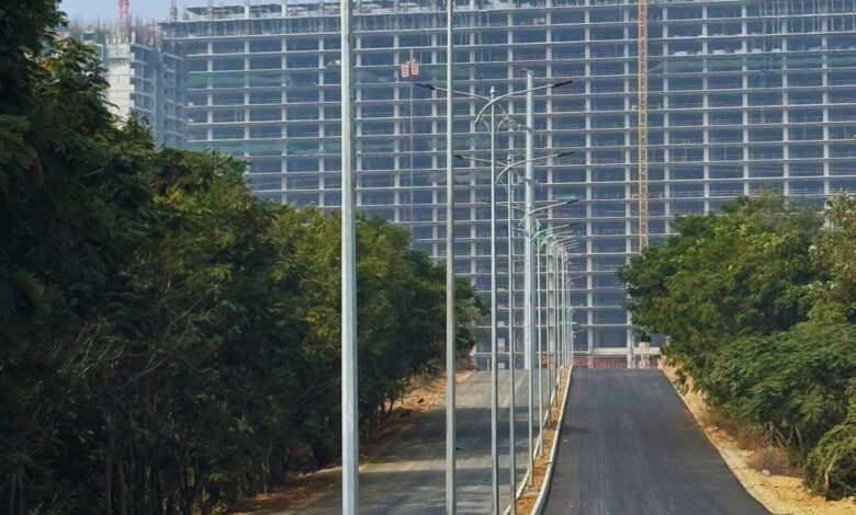 Link road from Lanco Hills to ORR getting ready: Hyderabad MAUD