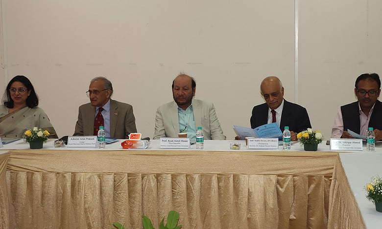 MANUU’s Centre for Deccan Studies discusses strengthening maritime life; eminent experts take part