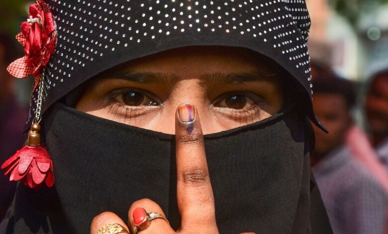 77.15% voter turnout in MP polls; 1.52% higher compared to 2018