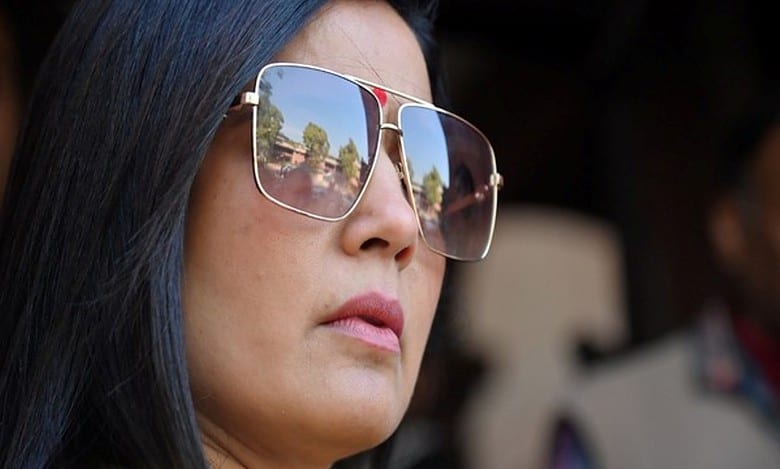 TMC MP Mahua Moitra (File Photo/ANI)